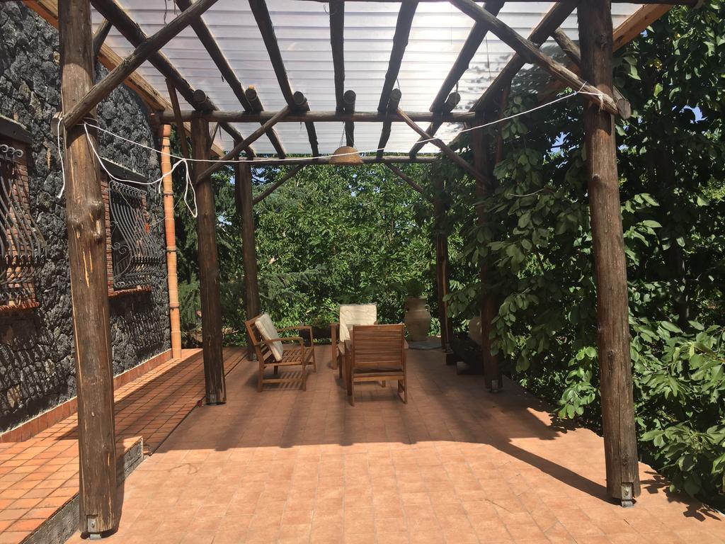 Casa Etna Villa Bronte Exteriör bild