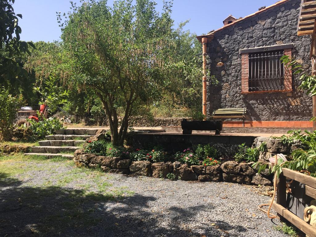 Casa Etna Villa Bronte Exteriör bild